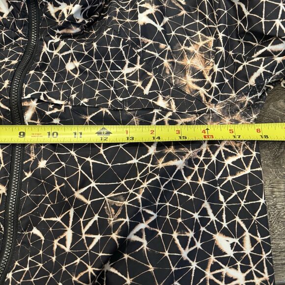 Lululemon Miss Misty Jacket II Star Crushed Multi W/ Packable Hood Size 4 Zip Up - Picture 5 of 12
